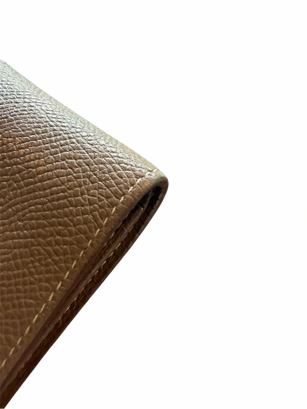 Hermes calfskin leather